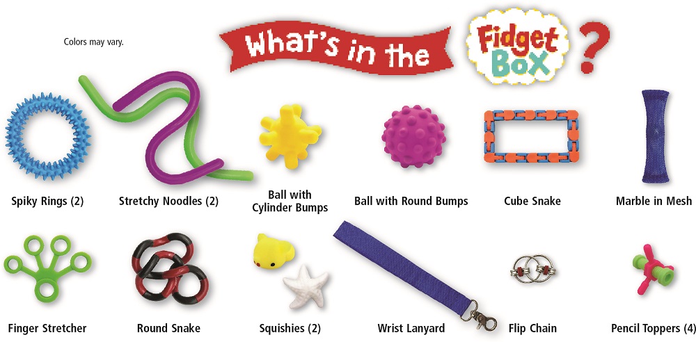 fidget list names